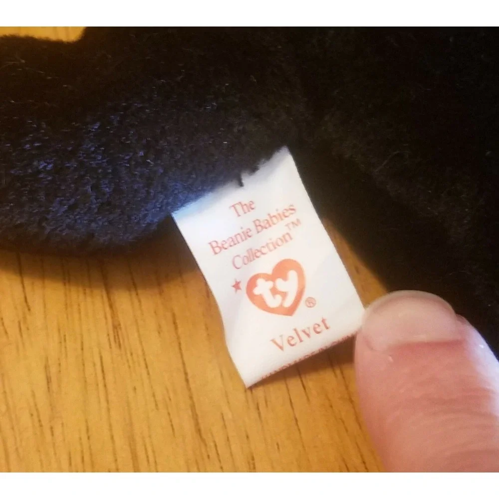 Ty Beanie Babies - Velvet the Panther style 4064 (1995)